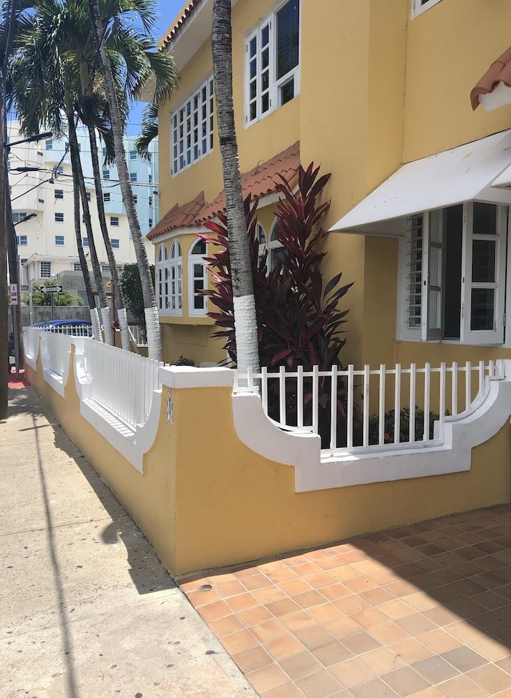 Hotel Villa Del Sol San Juan Buitenkant foto