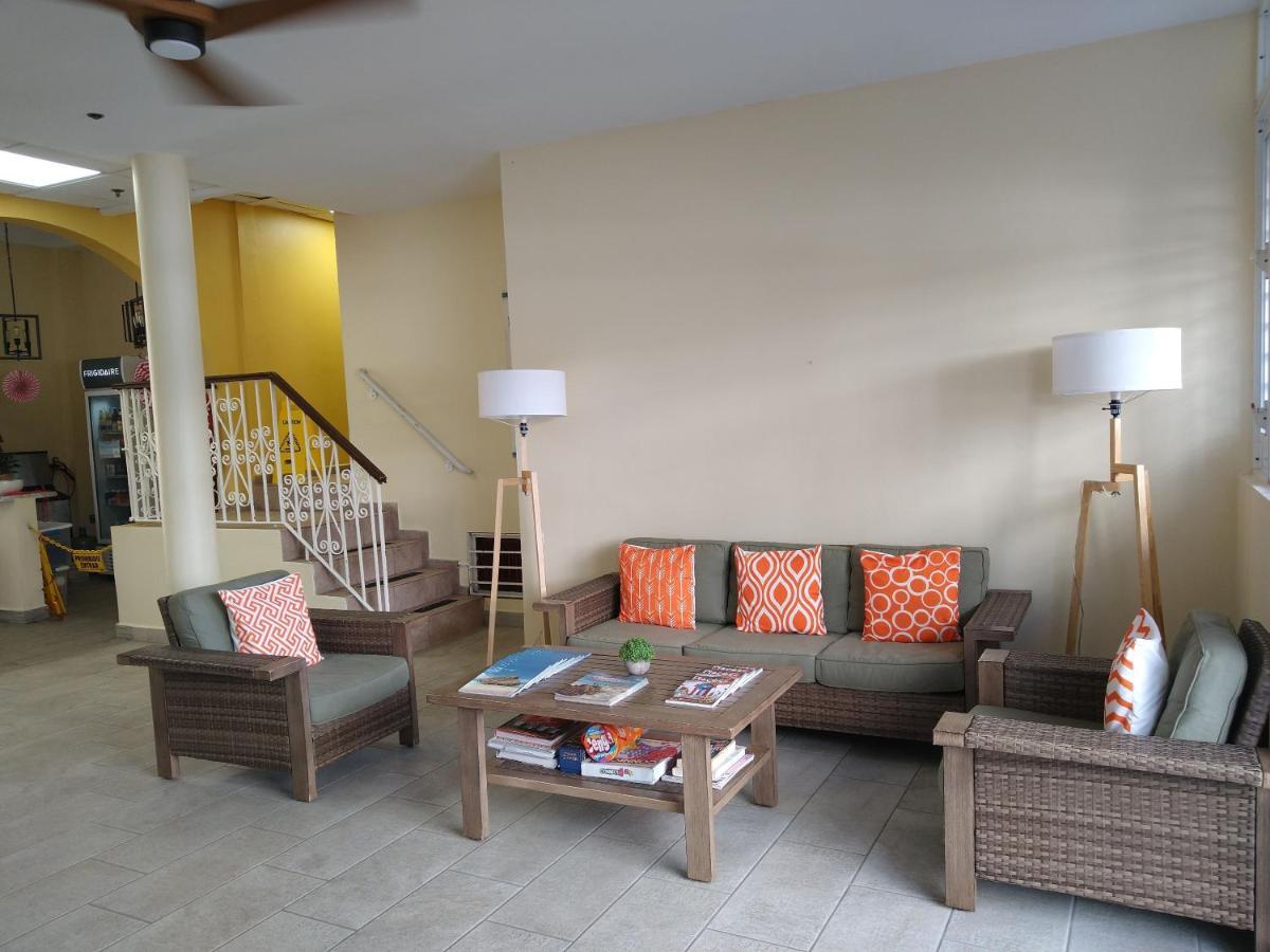 Hotel Villa Del Sol San Juan Buitenkant foto