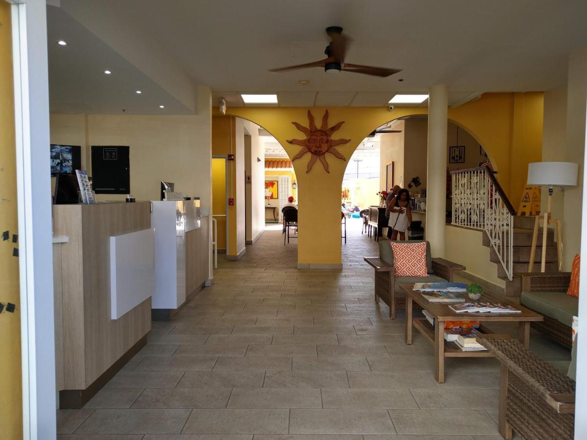 Hotel Villa Del Sol San Juan Buitenkant foto