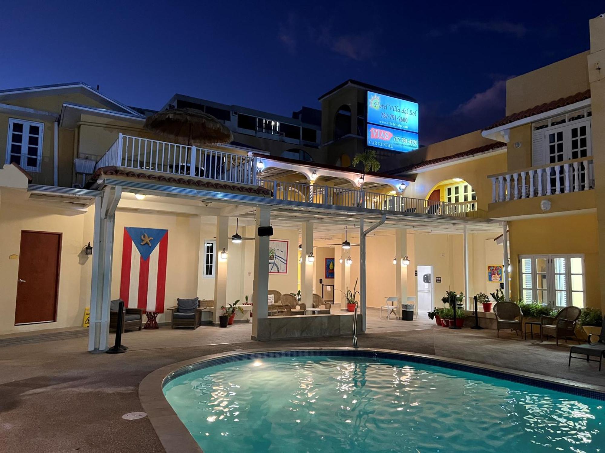 Hotel Villa Del Sol San Juan Buitenkant foto