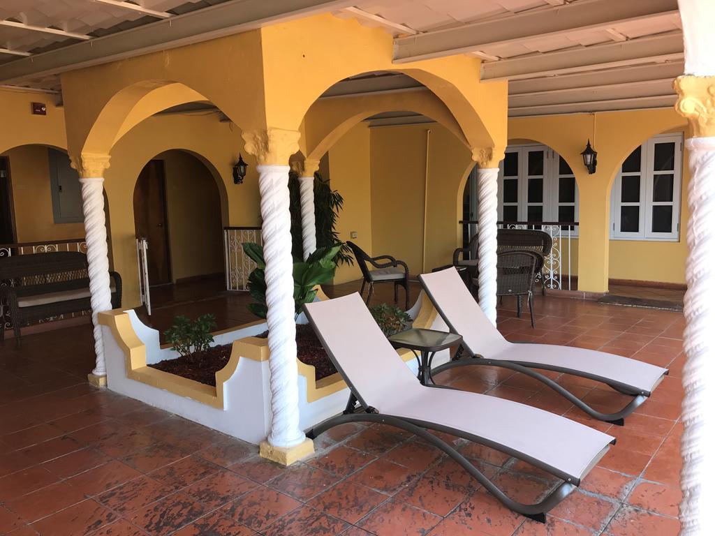 Hotel Villa Del Sol San Juan Buitenkant foto