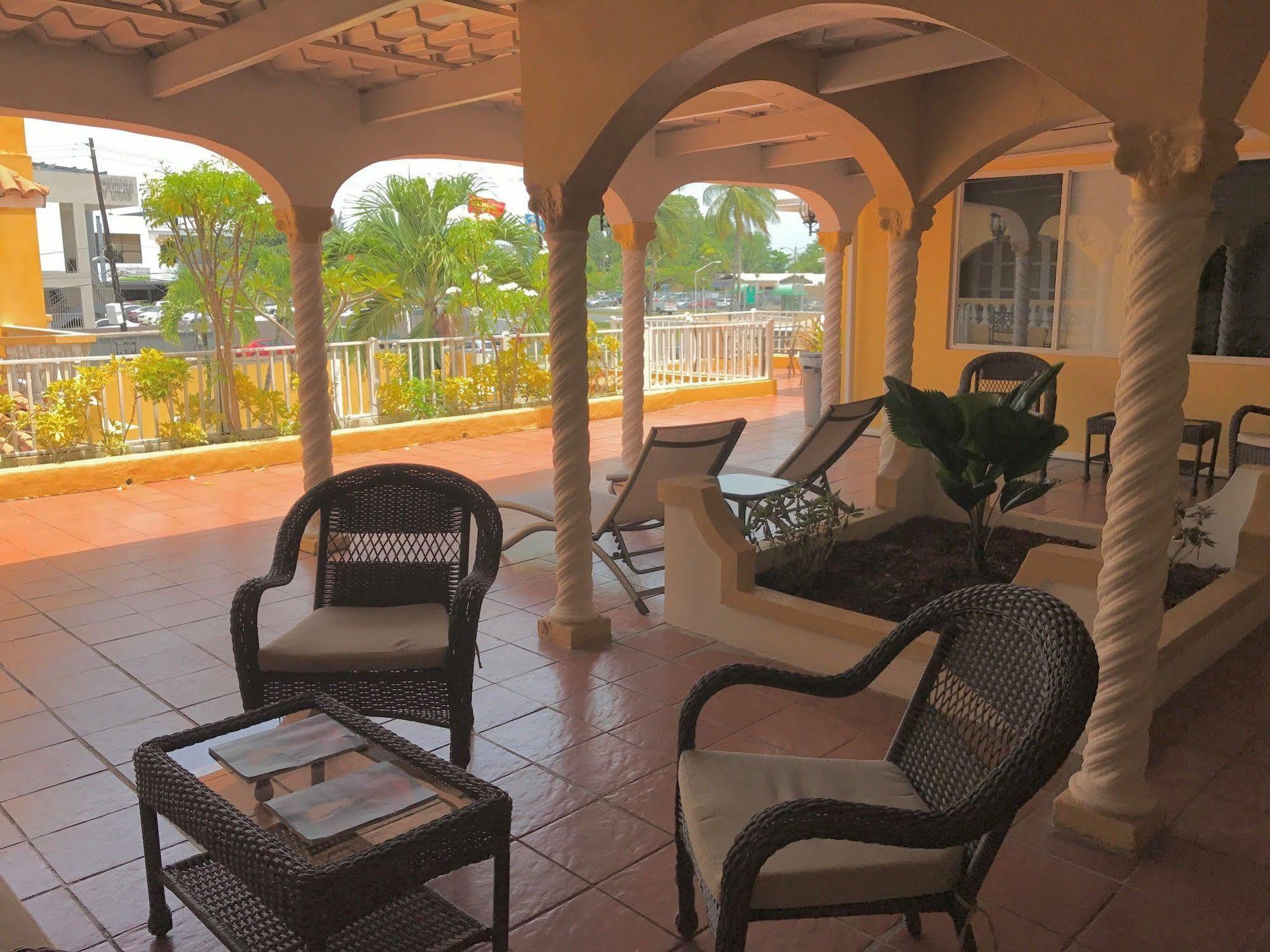 Hotel Villa Del Sol San Juan Buitenkant foto