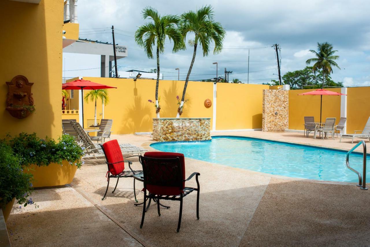 Hotel Villa Del Sol San Juan Buitenkant foto