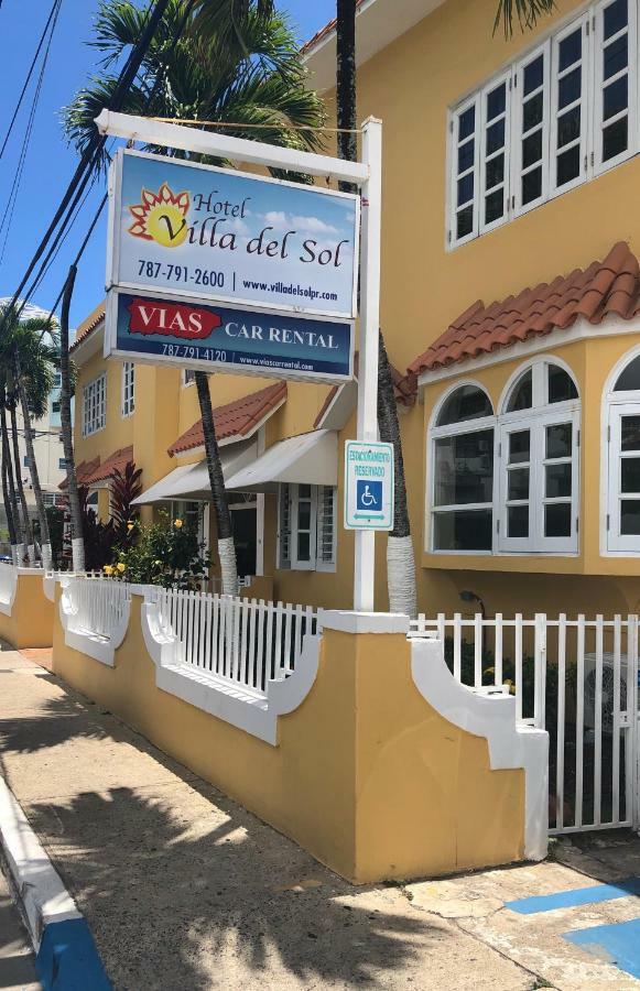 Hotel Villa Del Sol San Juan Buitenkant foto