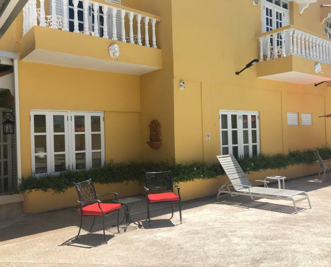 Hotel Villa Del Sol San Juan Buitenkant foto