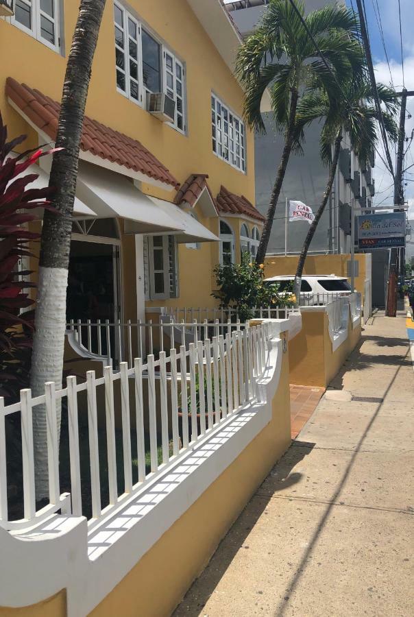 Hotel Villa Del Sol San Juan Buitenkant foto